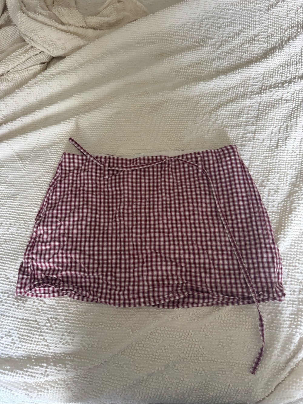 TWIK Gingham SKORT